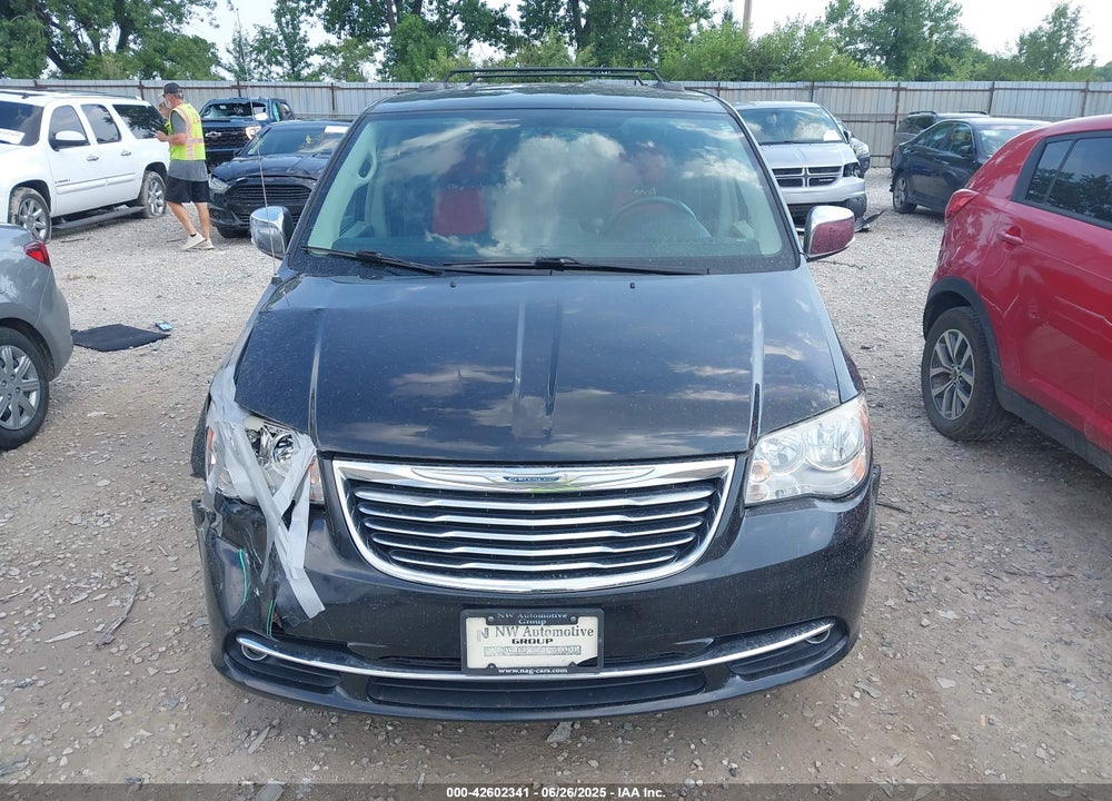 2015 CHRYSLER TOWN & COUNTRY TOURING-L VIN: 2C4RC1CG9FR601127