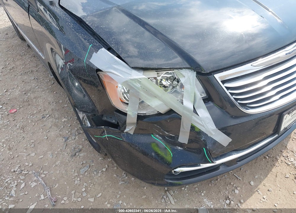 2015 CHRYSLER TOWN & COUNTRY TOURING-L VIN: 2C4RC1CG9FR601127