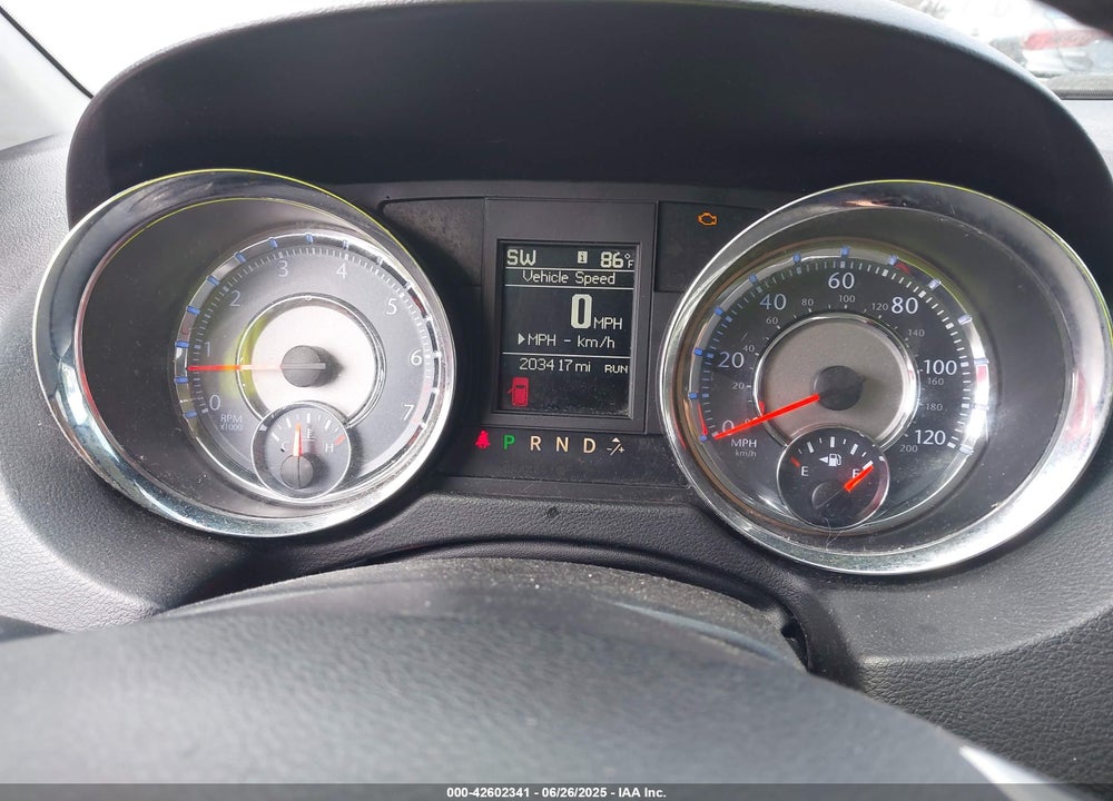 2015 CHRYSLER TOWN & COUNTRY TOURING-L VIN: 2C4RC1CG9FR601127