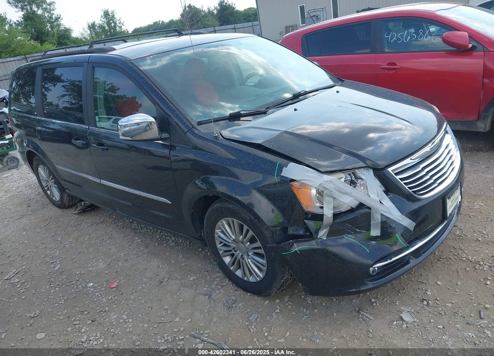 2015 CHRYSLER TOWN & COUNTRY TOURING-L VIN: 2C4RC1CG9FR601127