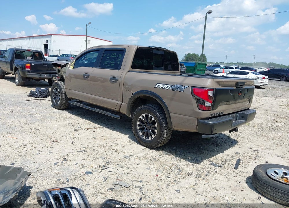 2020 NISSAN TITAN PRO-4X 4X4 VIN: 1N6AA1ED6LN512059