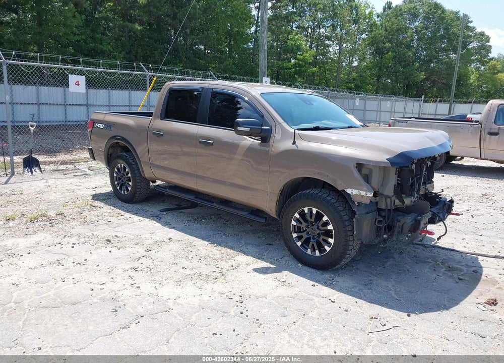 2020 NISSAN TITAN PRO-4X 4X4 VIN: 1N6AA1ED6LN512059