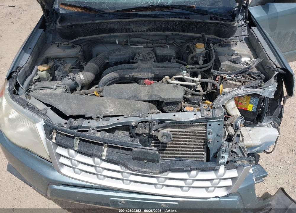 2011 SUBARU FORESTER VIN: JF2SHADC4BH707054