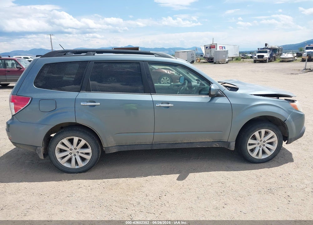 2011 SUBARU FORESTER VIN: JF2SHADC4BH707054
