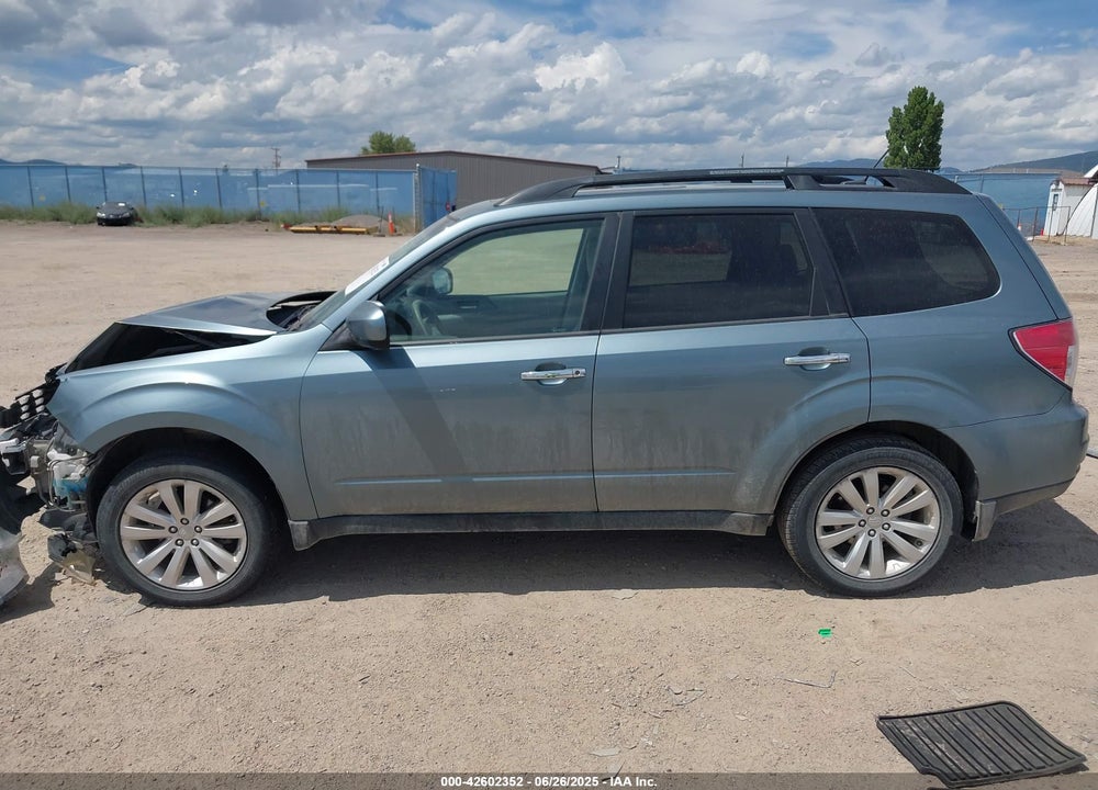 2011 SUBARU FORESTER VIN: JF2SHADC4BH707054