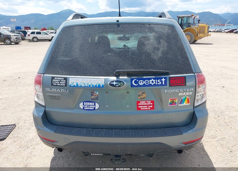 2011 SUBARU FORESTER VIN: JF2SHADC4BH707054