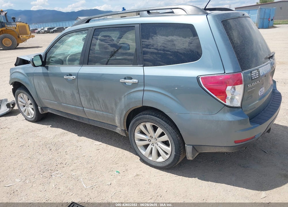 2011 SUBARU FORESTER VIN: JF2SHADC4BH707054