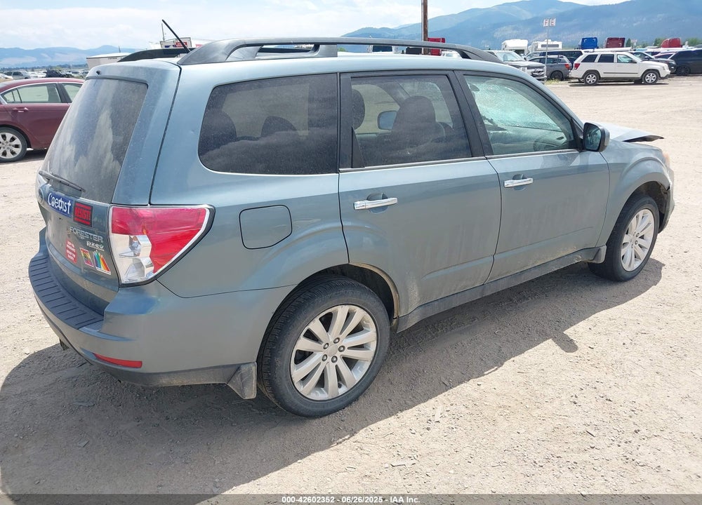 2011 SUBARU FORESTER VIN: JF2SHADC4BH707054