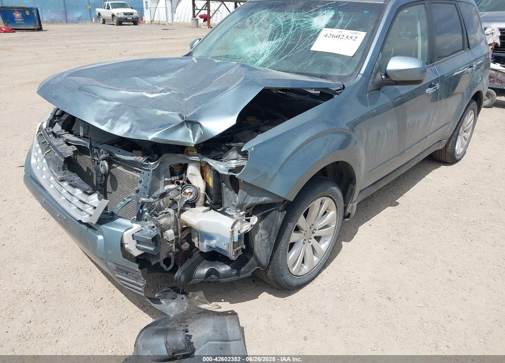 2011 SUBARU FORESTER VIN: JF2SHADC4BH707054