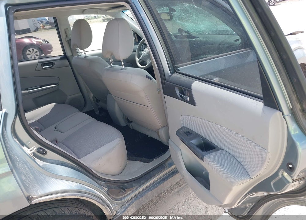 2011 SUBARU FORESTER VIN: JF2SHADC4BH707054
