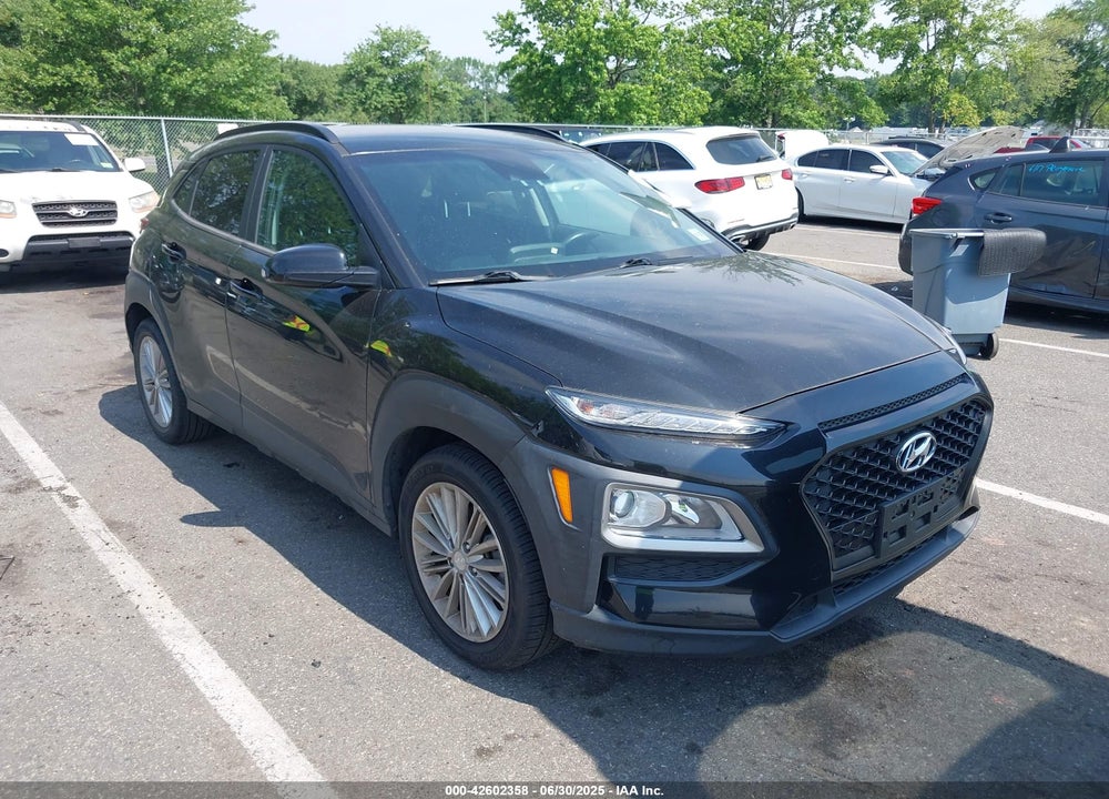 2020 HYUNDAI KONA SEL VIN: KM8K22AA2LU538309