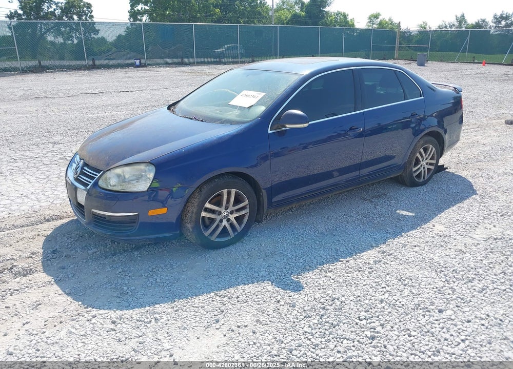 2006 VOLKSWAGEN JETTA TDI VIN: 3VWST71K56M824183