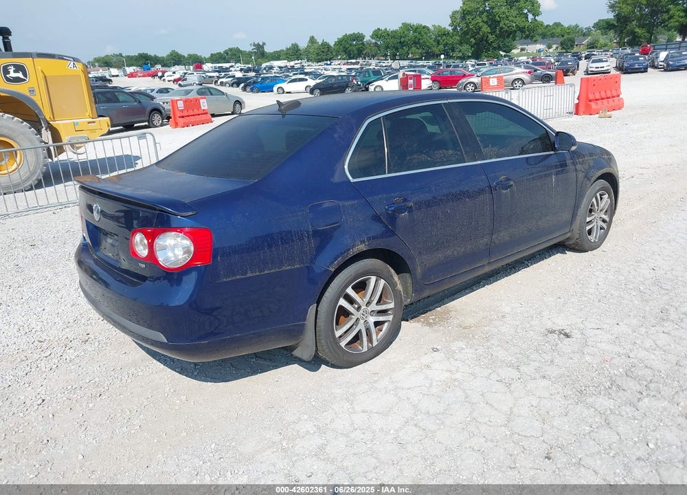 2006 VOLKSWAGEN JETTA TDI VIN: 3VWST71K56M824183