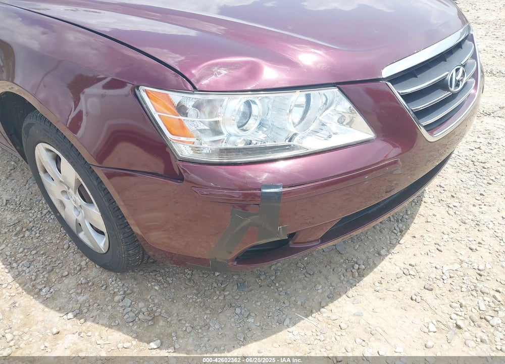 2009 HYUNDAI SONATA VIN: 5NPET46C39H481240