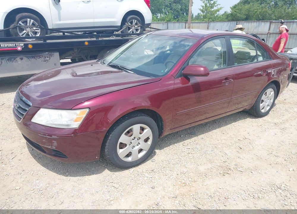 2009 HYUNDAI SONATA VIN: 5NPET46C39H481240