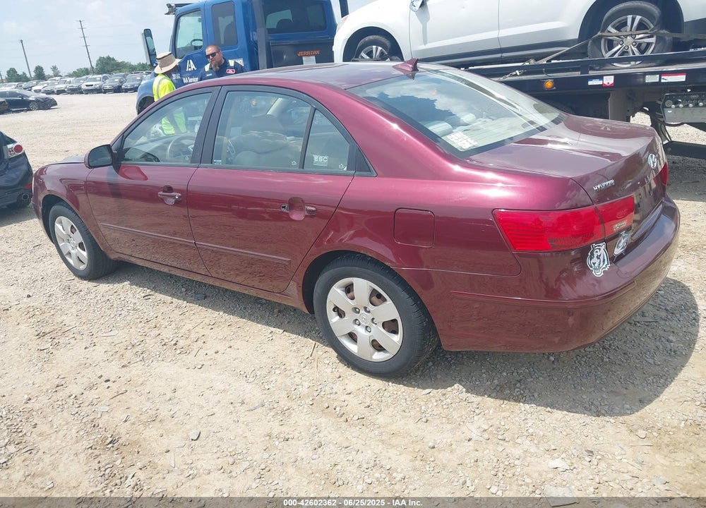 2009 HYUNDAI SONATA VIN: 5NPET46C39H481240
