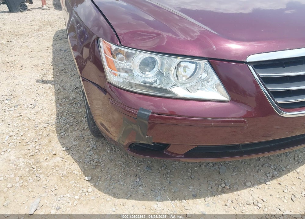 2009 HYUNDAI SONATA VIN: 5NPET46C39H481240