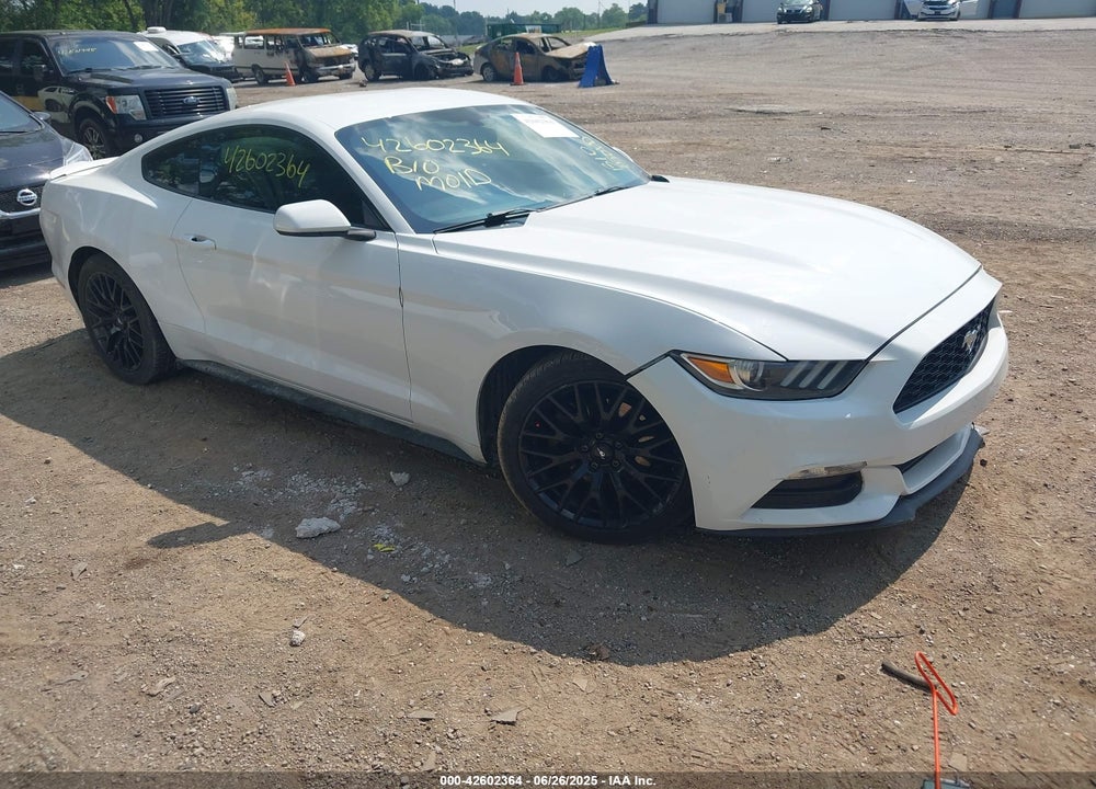 2016 FORD MUSTANG V6 VIN: 1FA6P8AM9G5289677