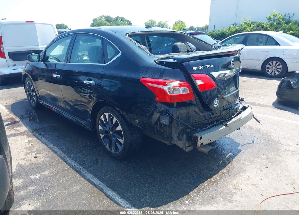 2017 NISSAN SENTRA VIN: 3N1AB7AP3HY360614