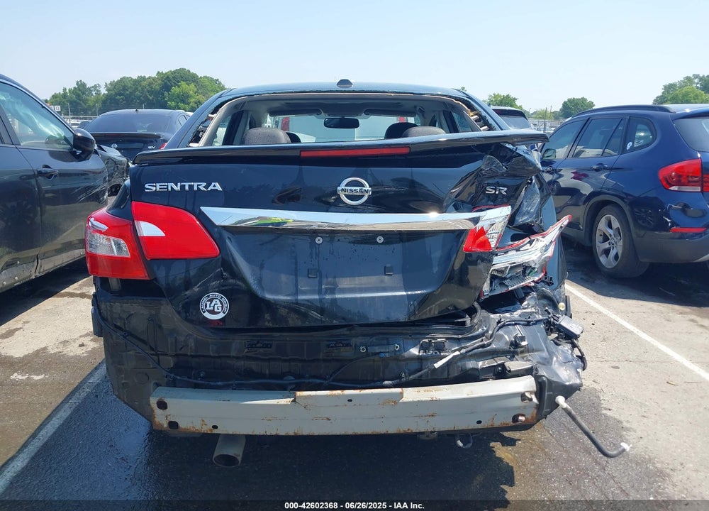 2017 NISSAN SENTRA VIN: 3N1AB7AP3HY360614