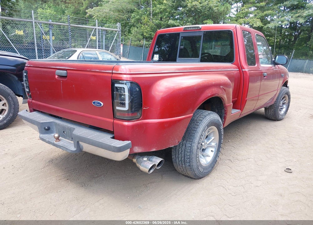 2001 FORD RANGER EDGE/XL/XLT VIN: 1FTYR14V31TB05684