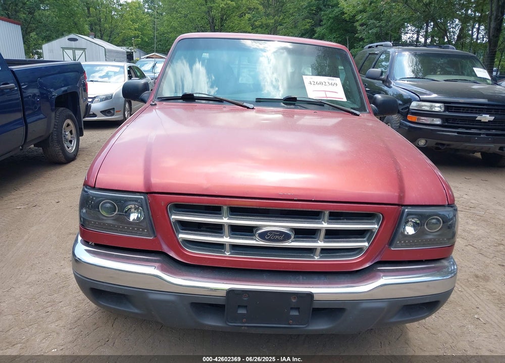 2001 FORD RANGER EDGE/XL/XLT VIN: 1FTYR14V31TB05684