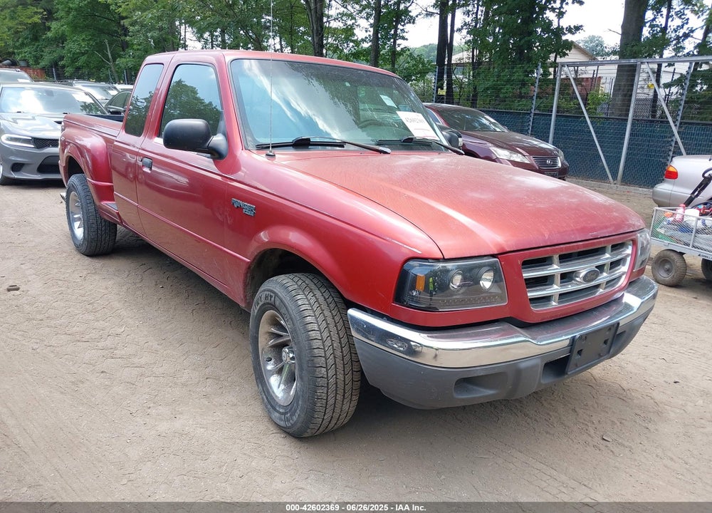 2001 FORD RANGER EDGE/XL/XLT VIN: 1FTYR14V31TB05684