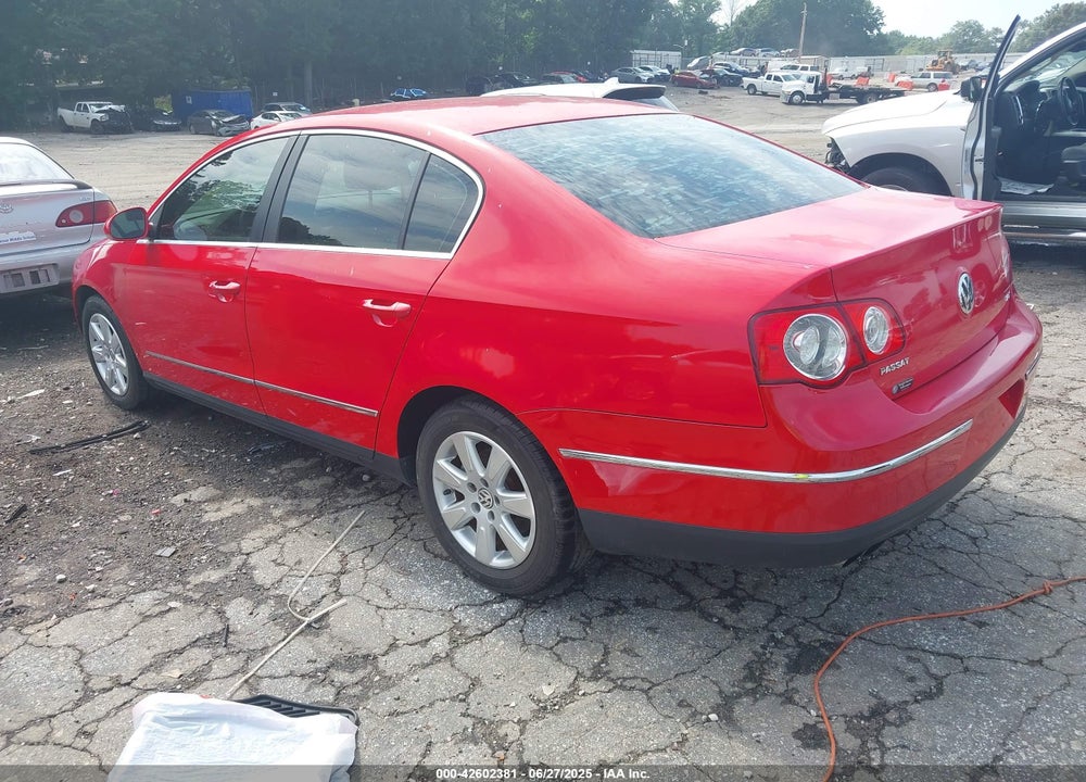 2008 VOLKSWAGEN PASSAT TURBO VIN: WVWJK73CX8P065616