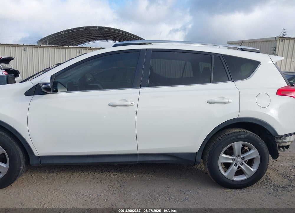 2013 TOYOTA RAV4 VIN: JTMWFREVXDD011619