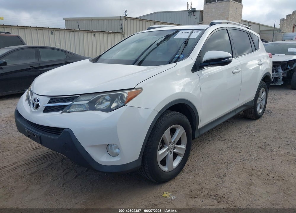 2013 TOYOTA RAV4 VIN: JTMWFREVXDD011619