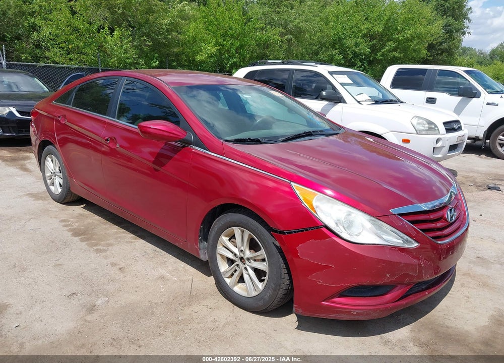 2013 HYUNDAI SONATA GLS VIN: 5NPEB4ACXDH714422