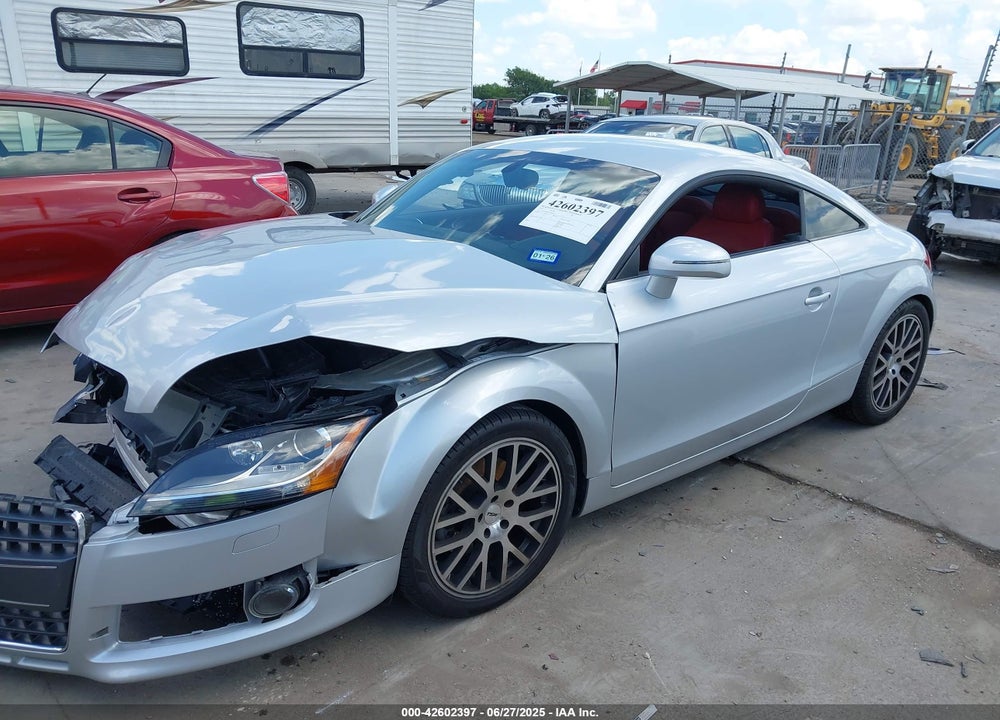 2010 AUDI TT VIN: TRUKFAFK4A1020565
