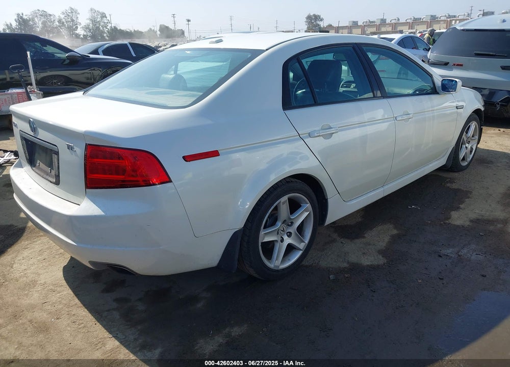 2006 ACURA TL VIN: 19UUA66266A009266