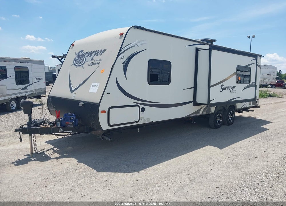 2015 FOREST RIVER SURVEYO M264RKS VIN: 4X4TSVB23FL024894
