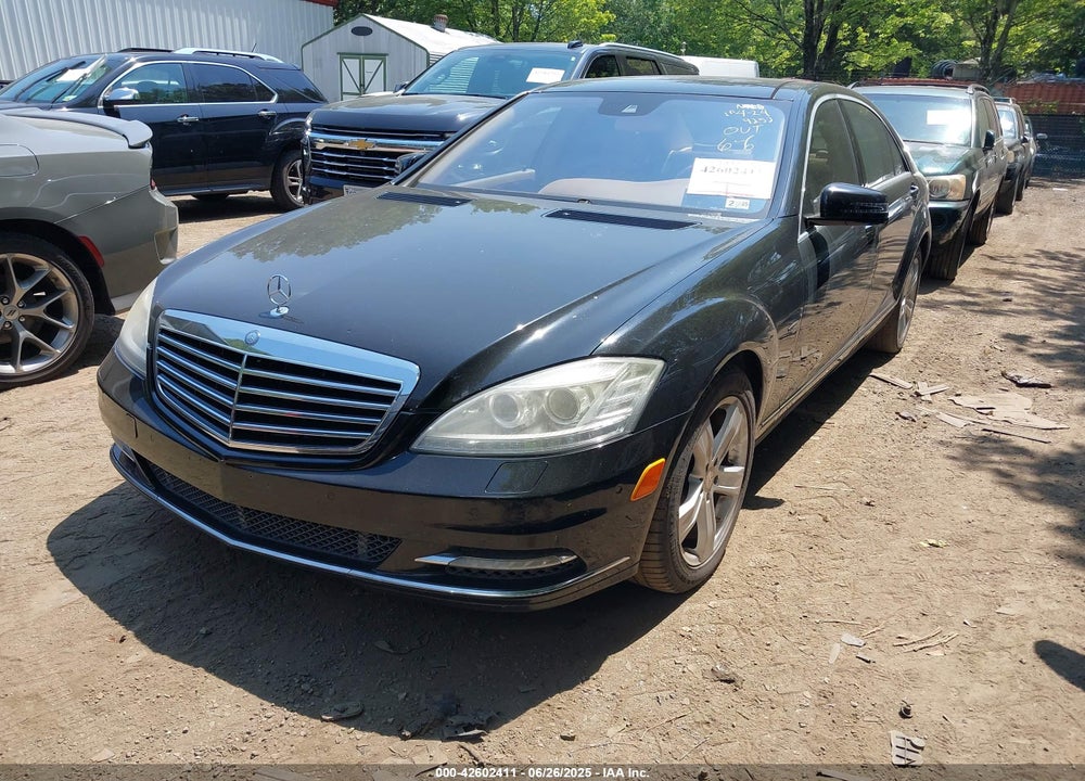 2012 MERCEDES-BENZ S VIN: WDDNG9EB5CA429252