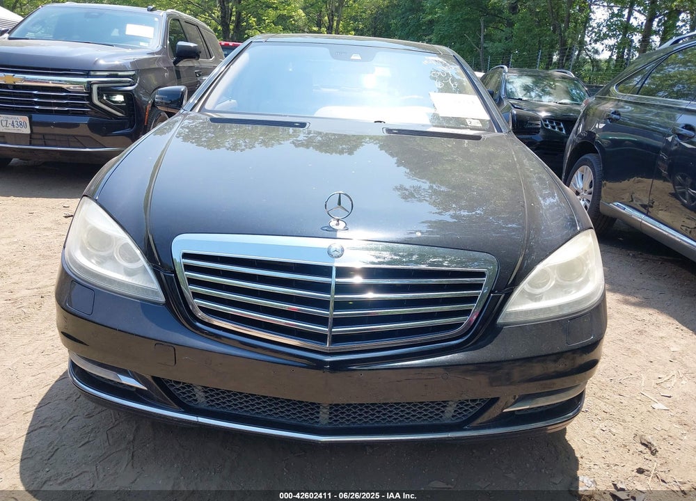 2012 MERCEDES-BENZ S VIN: WDDNG9EB5CA429252