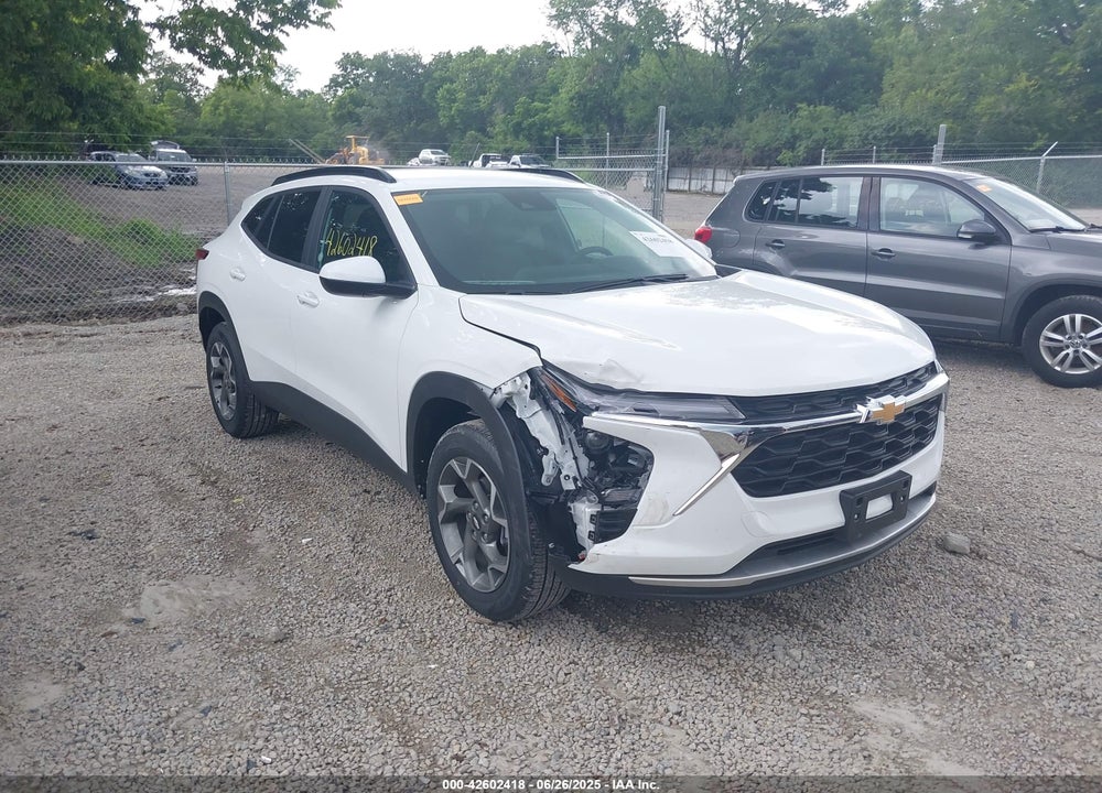 2025 CHEVROLET TRAX FWD LT VIN: KL77LHEP5SC238869