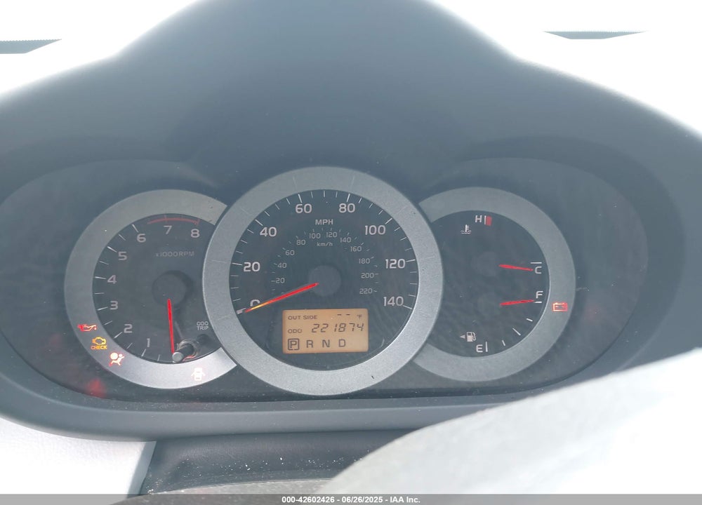 2007 TOYOTA RAV4 VIN: JTMZD33V675046269