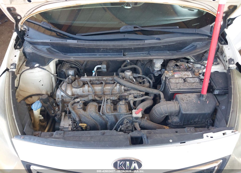 2013 KIA RIO VIN: KNADM4A39D6132132