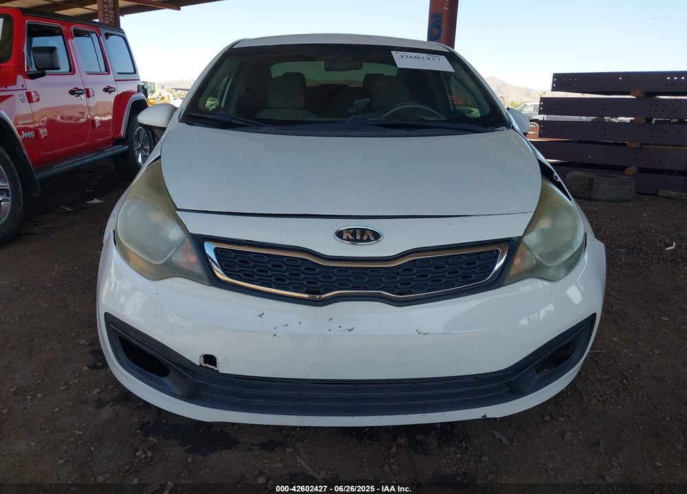 2013 KIA RIO VIN: KNADM4A39D6132132