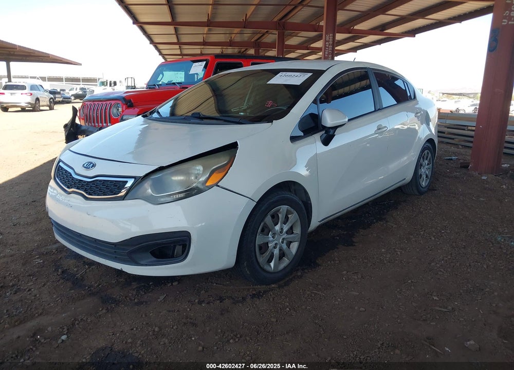 2013 KIA RIO VIN: KNADM4A39D6132132