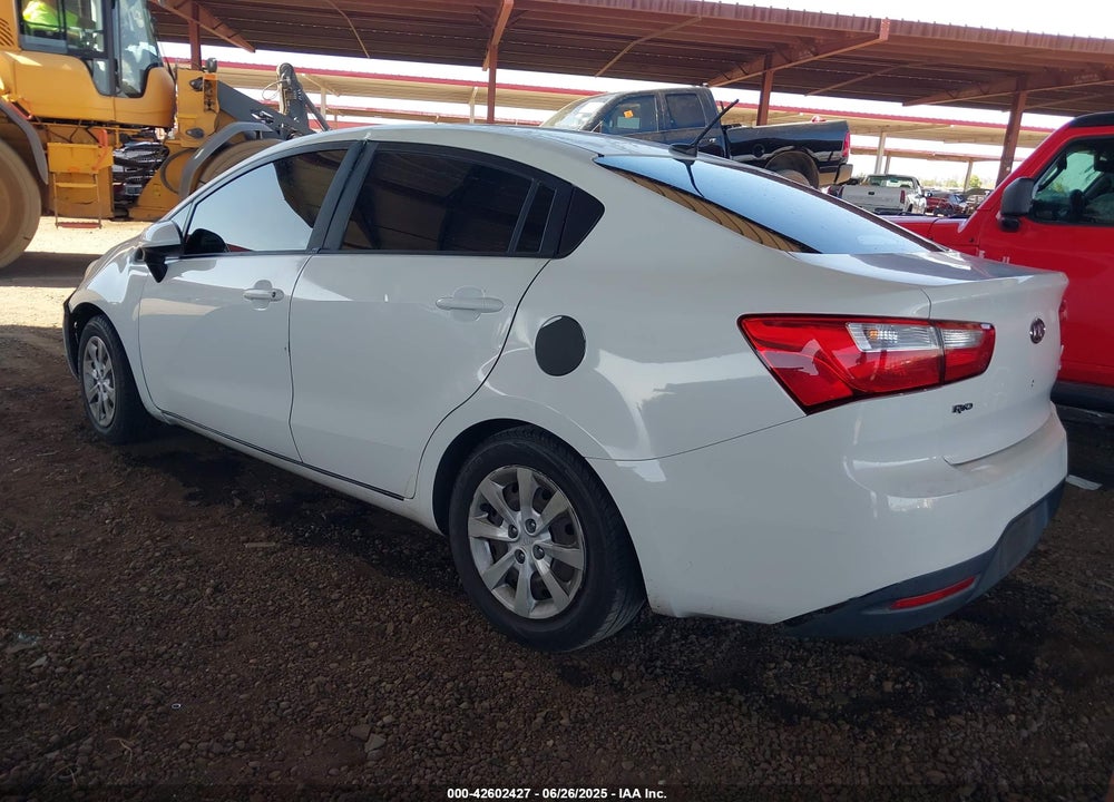 2013 KIA RIO VIN: KNADM4A39D6132132