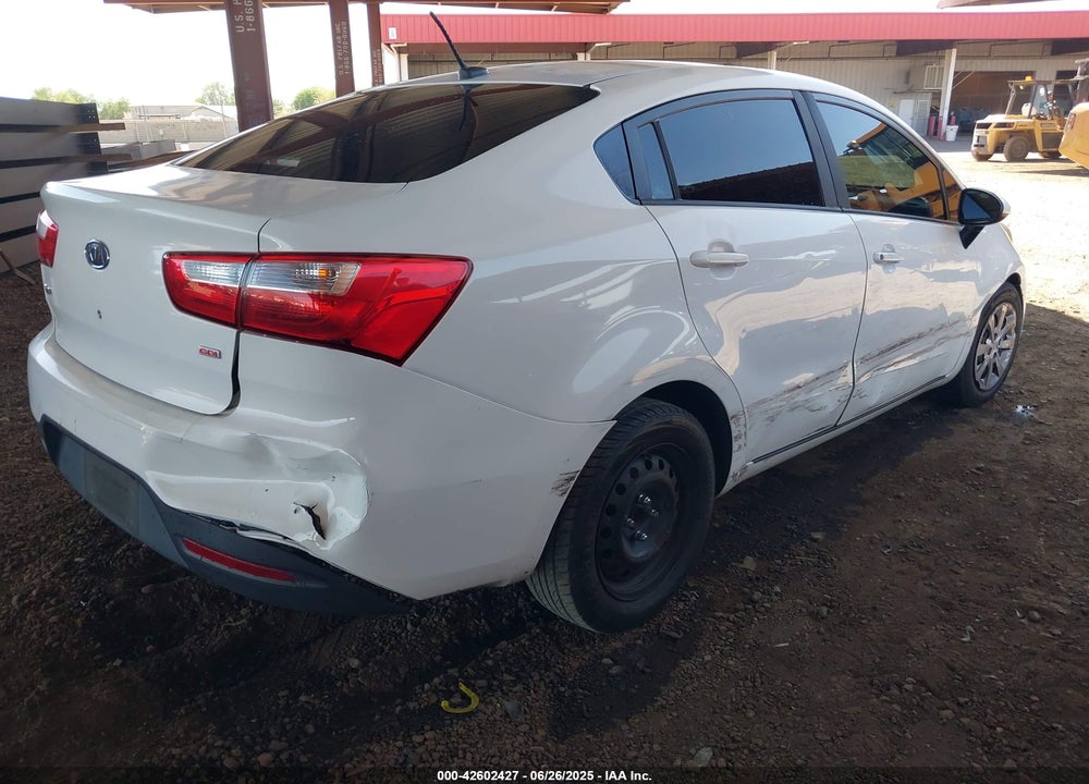 2013 KIA RIO VIN: KNADM4A39D6132132