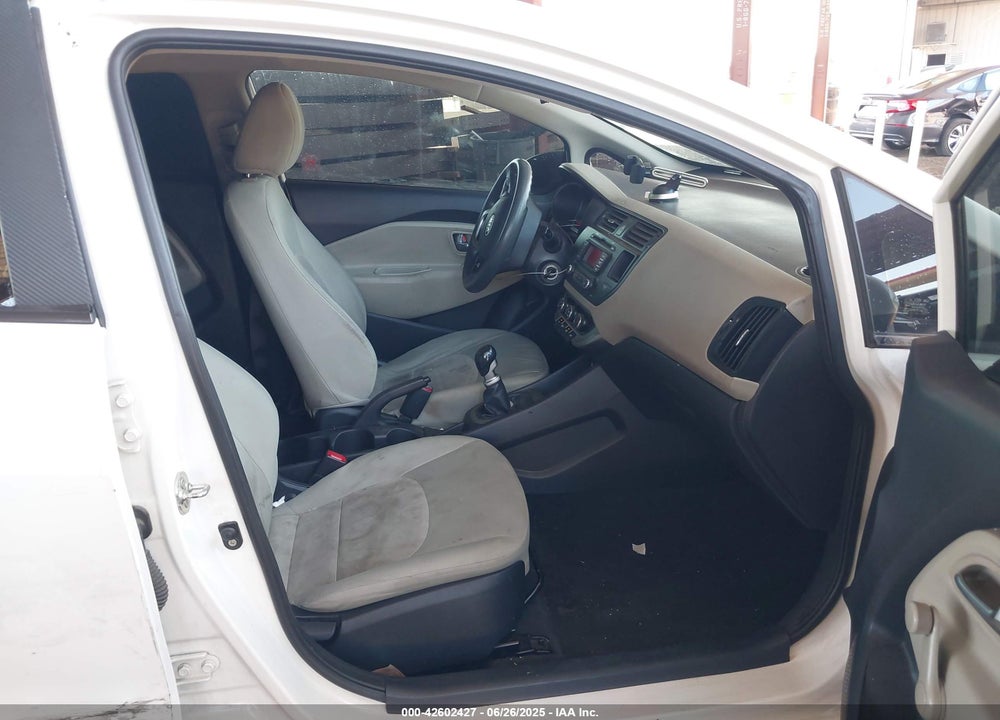 2013 KIA RIO VIN: KNADM4A39D6132132