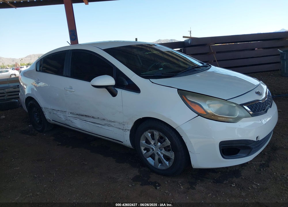 2013 KIA RIO VIN: KNADM4A39D6132132