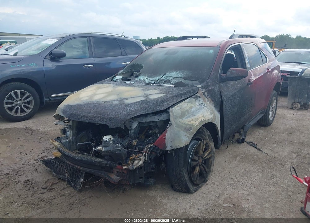 2015 CHEVROLET EQUINOX VIN: 2GNALBEK8F1142327