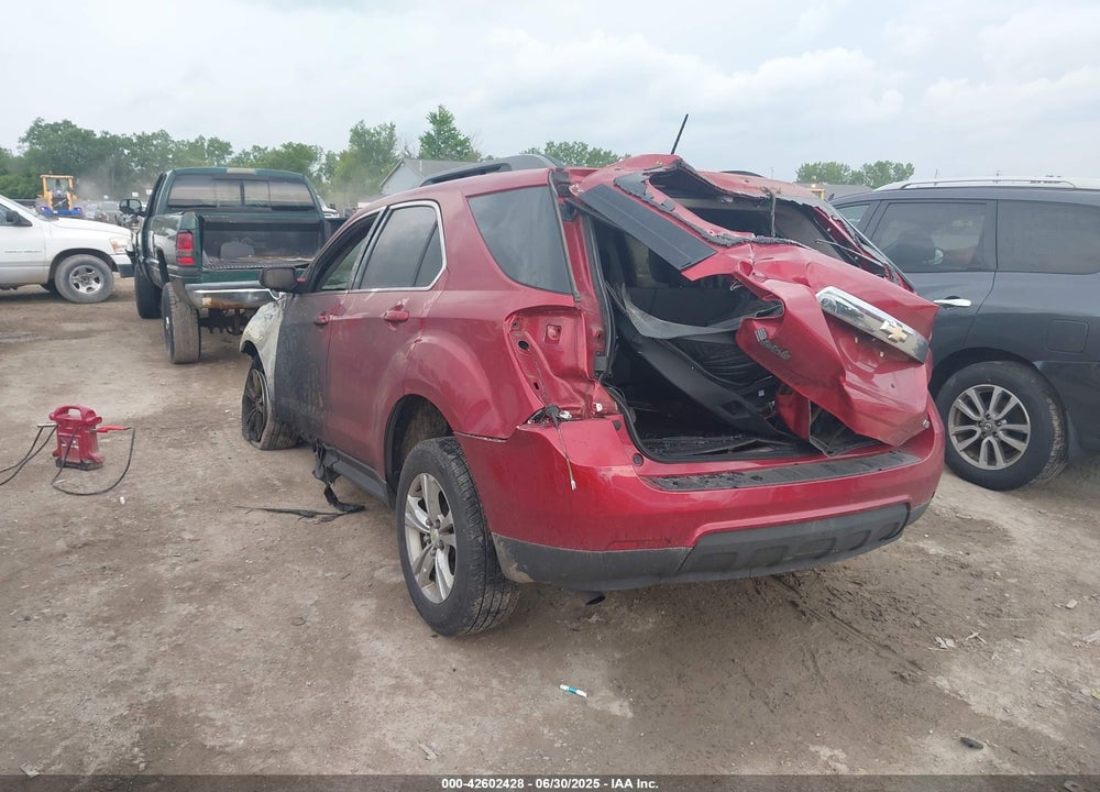 2015 CHEVROLET EQUINOX VIN: 2GNALBEK8F1142327