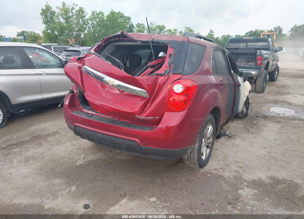 2015 CHEVROLET EQUINOX VIN: 2GNALBEK8F1142327