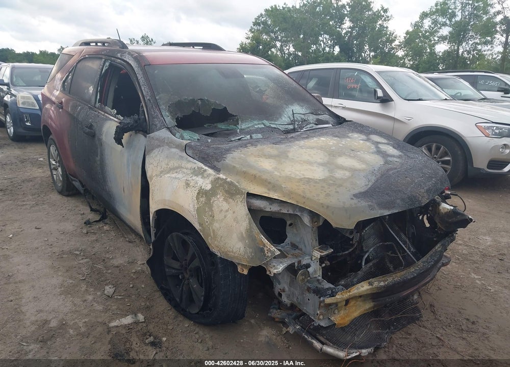 2015 CHEVROLET EQUINOX VIN: 2GNALBEK8F1142327