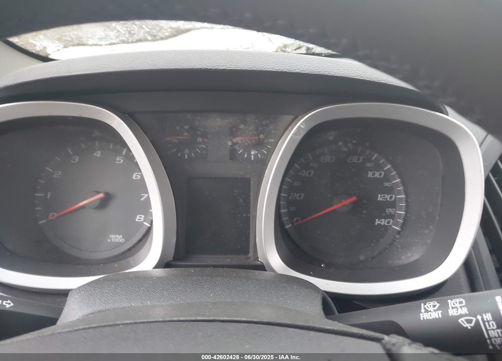 2015 CHEVROLET EQUINOX VIN: 2GNALBEK8F1142327